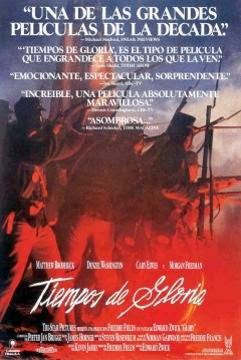 Tiempos De Gloria (1989) poster